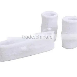 Fitness Cotton Sweat Sport Wristband thumbnail-1