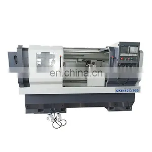 CK6140X1000mm Cnc Lathe Machine With Automatic Bar Feeder thumbnail-1