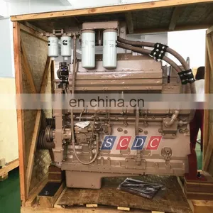 Cumins 19L 6 Cylinder 336kw K Series Engine KTA19 for Machines thumbnail-4