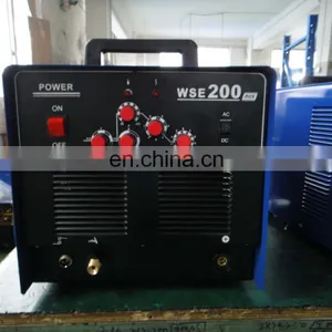 Cheap Price Automatic Orbital Tig Welding Machine WSE-250 AC/DC TIG Welder Welding Aluminium 10-190A 505*340*400mm 20-80 AC230V thumbnail-3