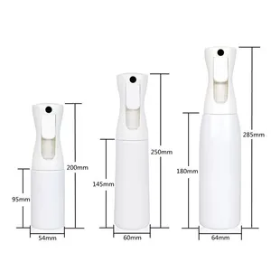 High Quality 250ml 300ml 500ml Colorful Blue Pink Hair Salon Fine Mist Spray Bottle thumbnail-4