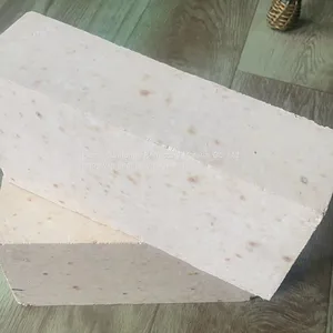 High Aluminum Fire Proof Blocks Firebricks Alumina Refractory Bricks thumbnail-1