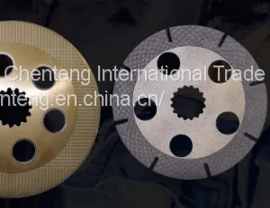 Construction Friction Disk for Bulldozer Loader and Excavator Dozer Friction Disk thumbnail-1