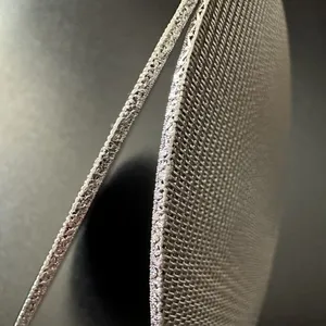 20 Micron Round Stainless Steel Filter Screen Disc thumbnail-2