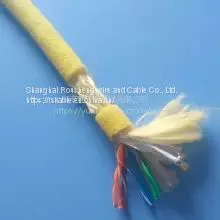 Zero-buoyancy Armored Cable Kevlar Tensile Zero-buoyancy Armored Single-mode Multimode Fiber Optic Power Supply Composite Cable thumbnail-4