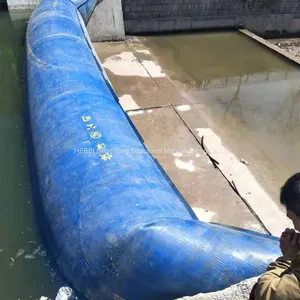 Export to Many Countries - Inflatable Rubber Spillway Dam thumbnail-2