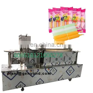 GYC Automatic Ice Pop Popsicle Filling Sealing Machine for Sale thumbnail-1