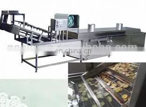 Full-Automatic Continuous Potato Chips Frying Machine/Fryer Equipment thumbnail-2