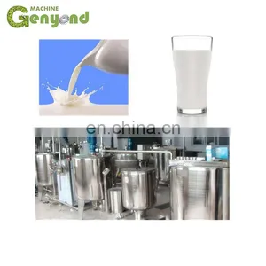 Milk Processing Machine and Packaging Plant thumbnail-3