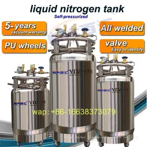 30liter Liquid Gas Machine Liquid Nitrogen Dewar for Medicine Cryo Use thumbnail-4