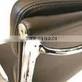 Master Desingn Black Leather Office Chair thumbnail-4