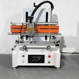 Meichao Desktop Flat Screen Printing Machine Adjustable Scraper Horizontal Printing Machine thumbnail-3