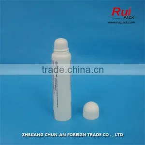 Empty Plastic Tube With Plane Cap,PE Soft Plastic Tube for Personal Care thumbnail-2