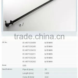 Man Truck Parts Steering Tie Rod 81467106409 thumbnail-1