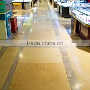 Stylish Design Polished Super Cream Marfil Marble Tile thumbnail-2