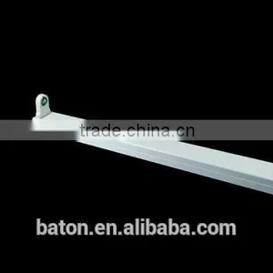 Batten Fixture T8 Batten Holder for Single Fluorescent Light 1*20/1*30/1*40 thumbnail-1