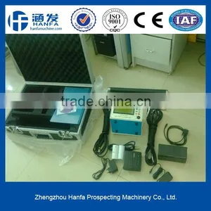High Quality ! The Best Helper for Drill Rig ! HF-MPI Most Portable Water Detector thumbnail-1