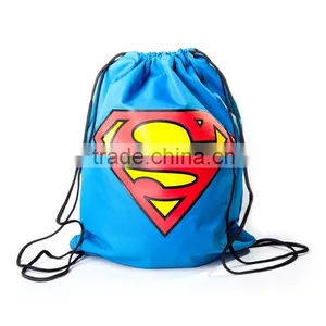 Custom Cheap Polyester Drawstring Backpack thumbnail-1