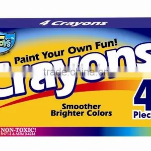 4 Crayons 1.4cm In Diameter ARTOYS B0013 thumbnail-1
