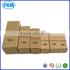 Kraft Paper Box For Gift Lipstick Perfume Essential Oil Cosmetics Cream Packing thumbnail-1