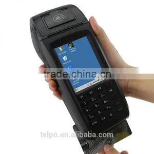 Telpo PDA TPS360 Mobile Handheld Ticket Machine in Payment Kiosks thumbnail-3