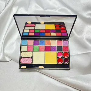 22 Color Private Label Eyeshadow Palette Make up Kit All in One Set La Sombra De Ojos thumbnail-1