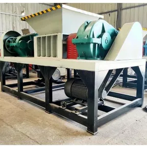 High-Quality Main Shaft Pipe Crusher and Shredder Unit thumbnail-3