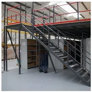 Multi-level Mezzanine,shelf Trolley,rack and Shelf thumbnail-4