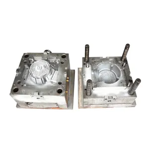 Custom Plastic Injection Mold for Marine Thruster Enclosure thumbnail-2