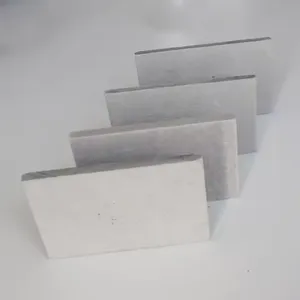China Manufacturer Fibre Cement Board Wall Cladding Fireproof Cement Fiber Board Exterior thumbnail-1