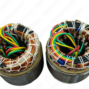 Various Types & Materials Stators - High-Precision, Customizable for Motors & Generators thumbnail-4
