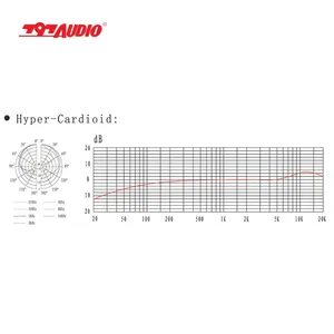 797Audio CR876 Hyper-cardioid Condenser Conference Microphone High Quality Professional thumbnail-5