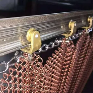 Expanded Metal Wall Mesh for Building Decoration and Cladding thumbnail-3