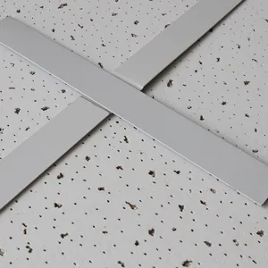 High Strength Cross Tee Black Groove Galvanized Suspended Ceiling T-Grid thumbnail-5