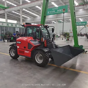 PERKINS YANMAR ENGINE NEW Model Design HZM2812T Weidemann T4512 1.5ton MINI Telehandler Made in China thumbnail-2
