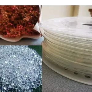Thermoplastic Polyurethane TPU Resin for Fire Hoses/Different Hardness TPU Pellets Virgin Plastic Raw Material thumbnail-1