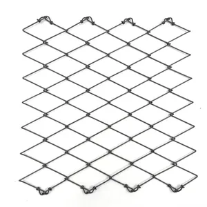 3.0mm Woven Steel Wire Mesh High-tensile Mesh With Chain-link Structure for Underground Rockburst thumbnail-1