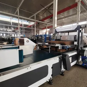 Paperboard Cutting Pressing Line Slotting Cutting Corner Machine, Slotter Machine Carton Corrugated thumbnail-3