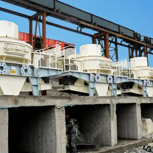 Impact Sand Making Machine: The Core Strength of Sand and Gravel Production Lines thumbnail-2
