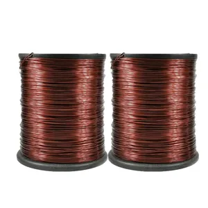 Manufacturer Price Aluminium Enameled Round Electrical Wires Class 220 Magnet Wire for Motor and Transformer Germany thumbnail-4