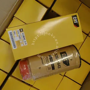 OEM/Genuine Caterpillar Fuel Filter 3261643 326-1643 1R-0771 | Diesel Fuel Water Separator for Excavators & Trucks thumbnail-1
