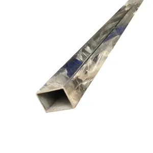 Cheap Personalized Seamless Stainless Steel Square Tube Pipe 304 316 thumbnail-2
