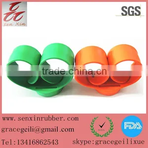Fashionable OEM Silicone Watch Band thumbnail-1