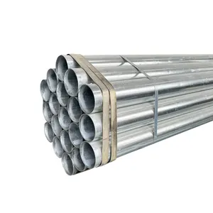 Hot DIP Galvanized Q235 Q345 Scaffolding Weld Steel Pipe Frame Steel Galvanized thumbnail-2