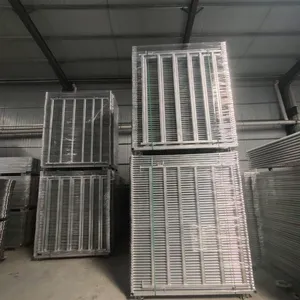 Galvanized Heavy-duty Livestock Cattle Corral Panels Cattle Yard Panels Australia Farm Equipment thumbnail-5