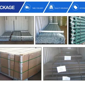 Wholesale Heavy Duty Metal Post/t Post Used for Cattle Fence Galvanized Steel T Post thumbnail-5