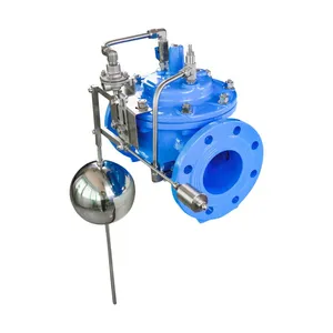 Automatic Liquid Level Control Valve for Industrial Water Tanks thumbnail-1