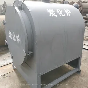 Charcoal Maker Machine Charcoal Carbonization Furnace for Charcoal thumbnail-5