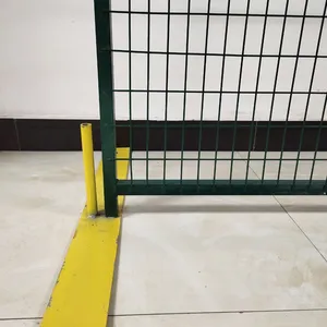 Modular Canada Temporary Fence System for Construction Sites thumbnail-1