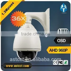 Panasonic Housing 960P AHD Camera PTZ 36X Zoom 1.3 Megapixel PTZ Outdoor Camera AHD High Speed Dome Camera Support Ip66 thumbnail-1
